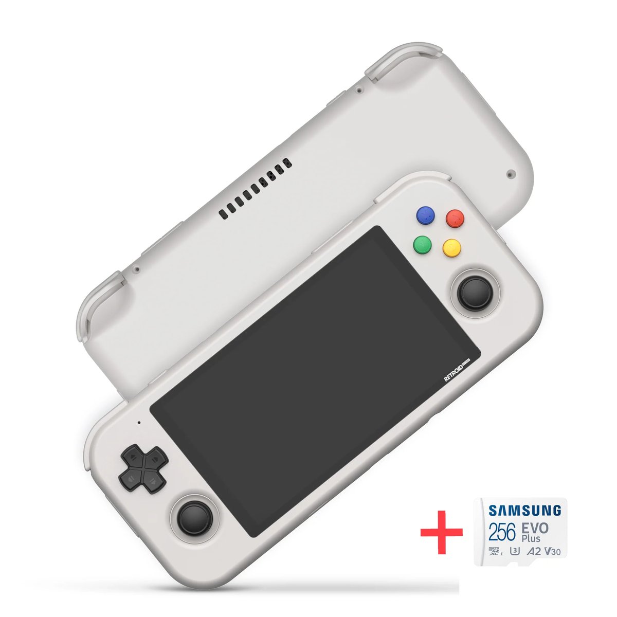 Retroid Pocket 3+ 白 Retroid Pocket 3+ Plus Handheld Game Console RP3+ with 256GB